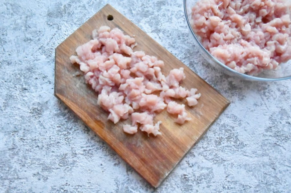 Котлеты "Растрепки" из куриного филе Котлеты "Растрепки" из куриного филе