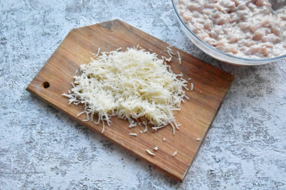 Котлеты "Растрепки" из куриного филе Котлеты "Растрепки" из куриного филе