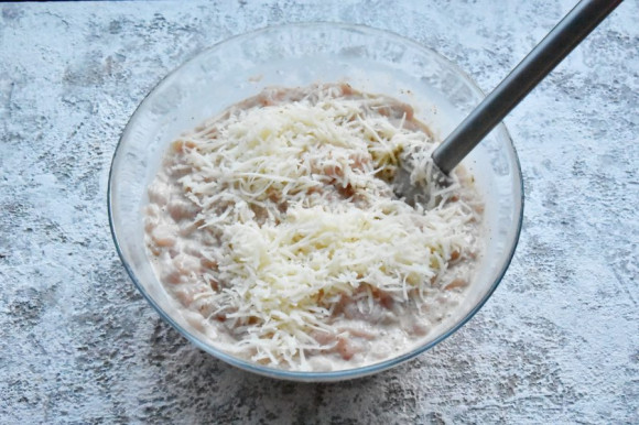 Котлеты "Растрепки" из куриного филе Котлеты "Растрепки" из куриного филе