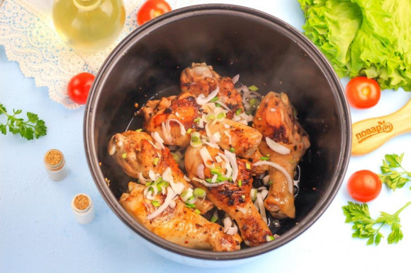 Куриные ножки в мультиварке Куриные ножки в мультиварке
