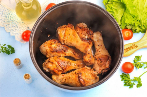 Куриные ножки в мультиварке Куриные ножки в мультиварке