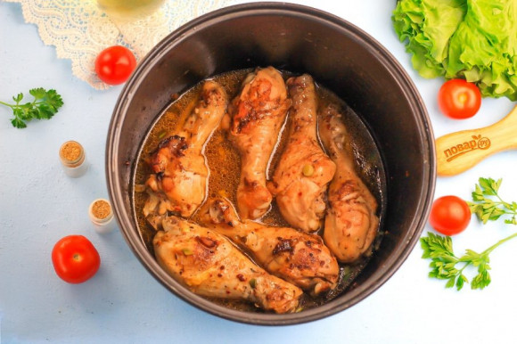 Куриные ножки в мультиварке Куриные ножки в мультиварке