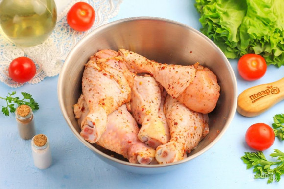 Куриные ножки в мультиварке Куриные ножки в мультиварке