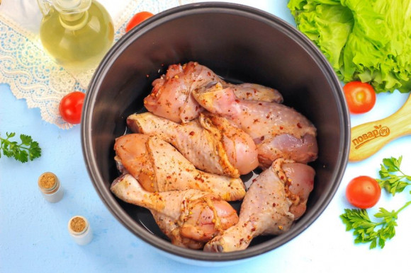 Куриные ножки в мультиварке Куриные ножки в мультиварке
