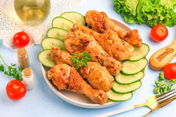 Куриные ножки в мультиварке Куриные ножки в мультиварке