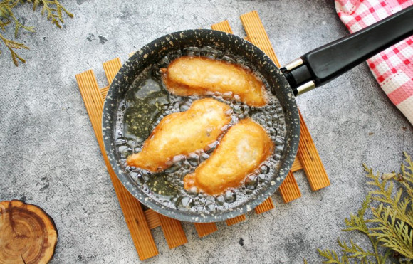Молоки горбуши, жареные в кляре Молоки горбуши, жареные в кляре