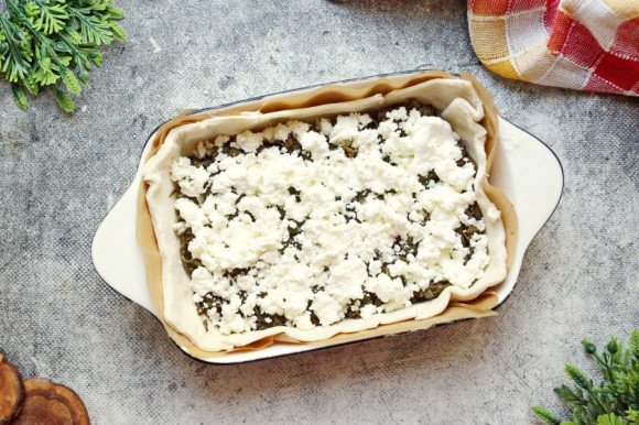 Пирог из щавеля