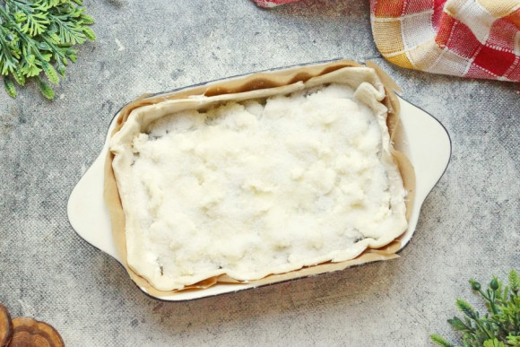Пирог из щавеля