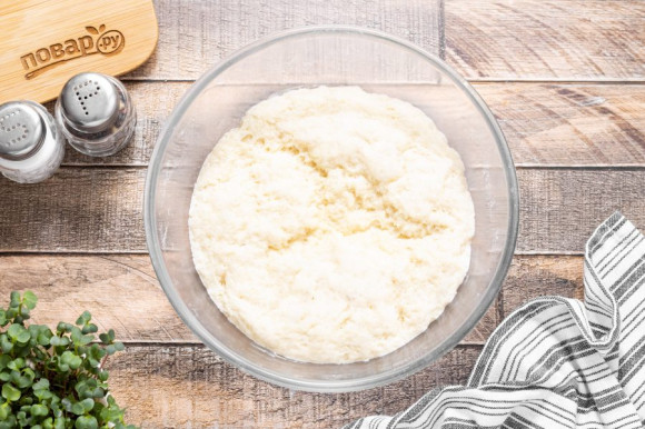 Постная пицца с грибами