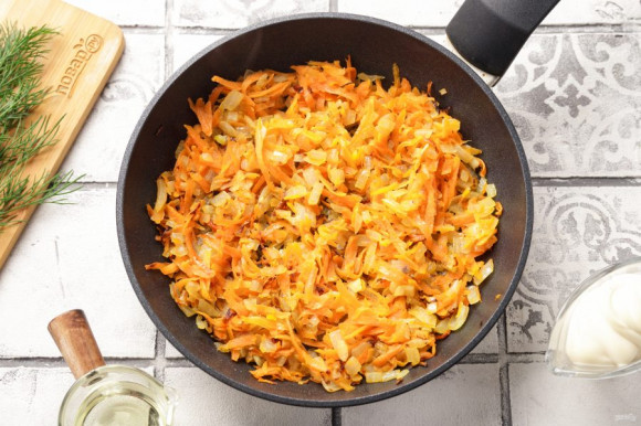 Простой и вкусный салат