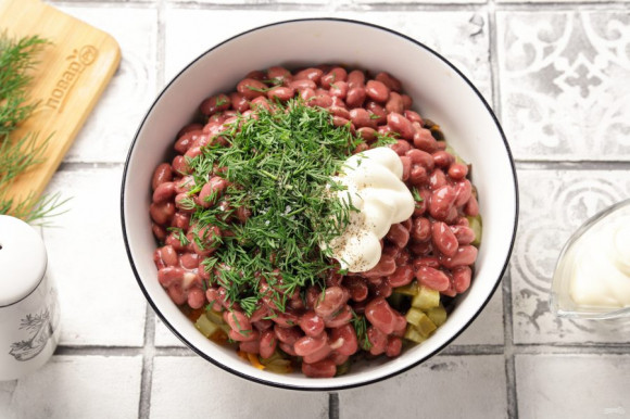 Простой и вкусный салат