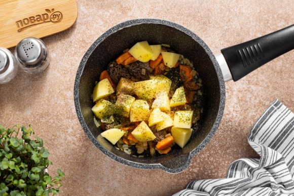 Суп со сморчками и картофелем Суп со сморчками и картофелем