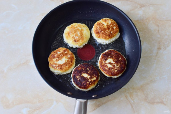 Сырники без манки Сырники без манки