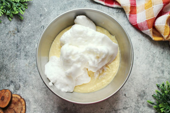 Творожник с клубникой Творожник с клубникой