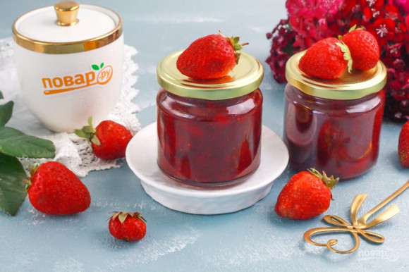 Джем из клубники Джем из клубники