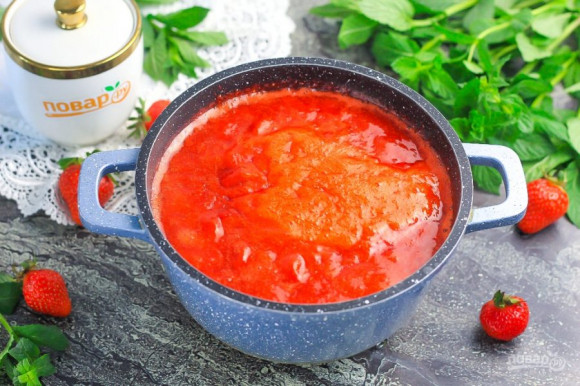 Джем из клубники Джем из клубники