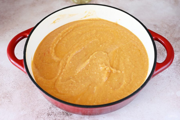 Кабачковая икра без моркови