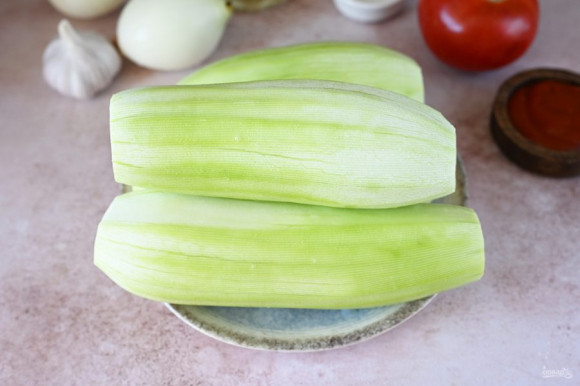 Кабачковая икра без моркови