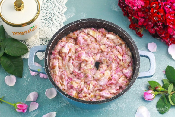 Варенье из розы