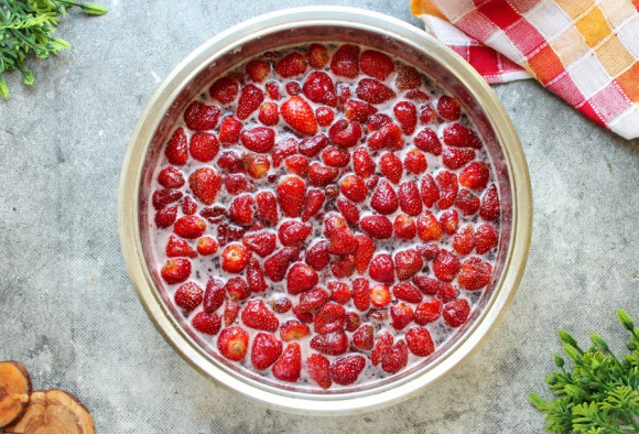 Клубничное варенье на зиму