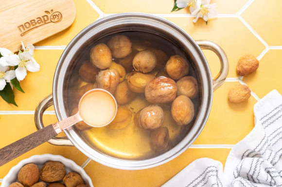 Компот из урюка