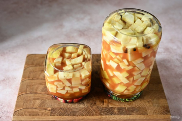 Консервы из кабачков