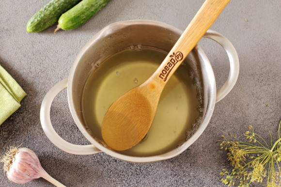Огурцы кубиками для салатов на зиму