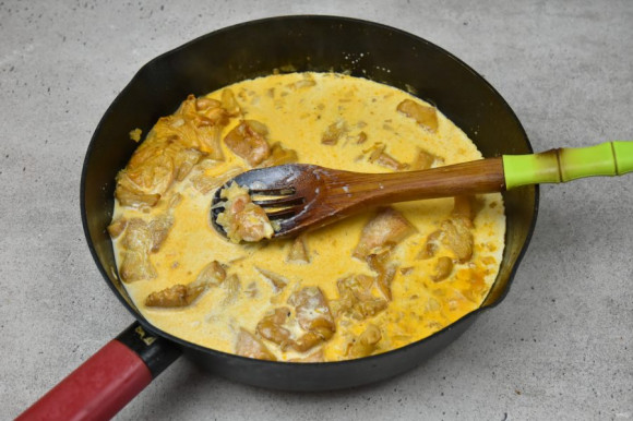 Грибной соус с лисичками