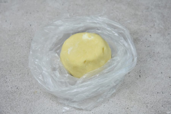 Тарт с черри и сыром Тарт с черри и сыром
