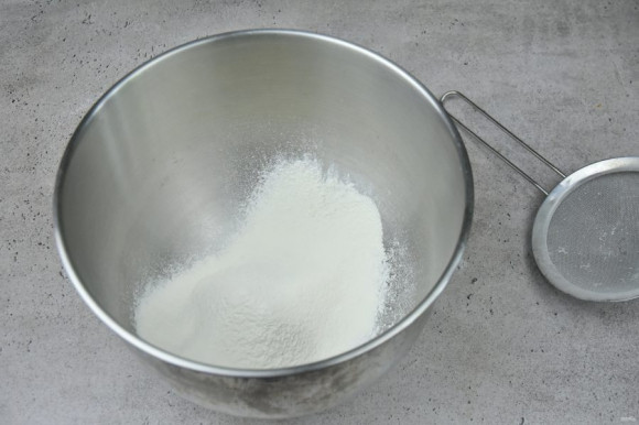 Тарт с черри и сыром Тарт с черри и сыром