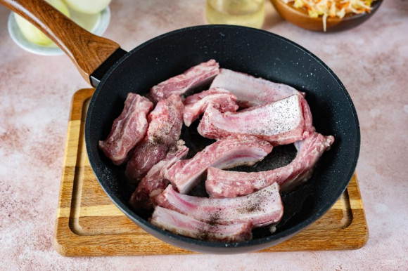 Квашеная капуста со свининой