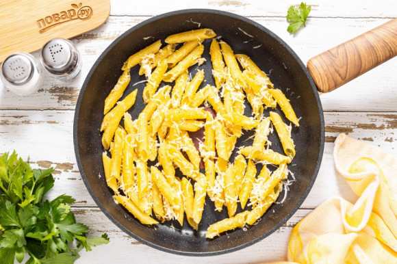 Макароны с сыром