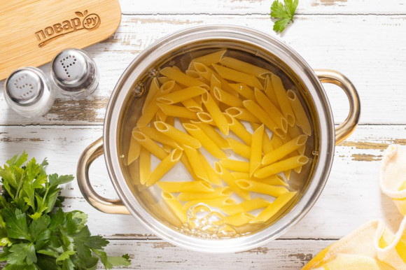 Макароны с сыром