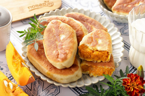 Пирожки с тыквой